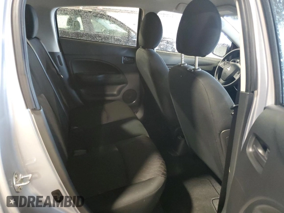 2024 Mitsubishi Mirage ES with VIN ML32AUHJ3RH017533, listed as a Copart auction lot 61968955 with 15,596 mi miles and Salvage title. Bid and sale history available at DreamBid. Image 11.