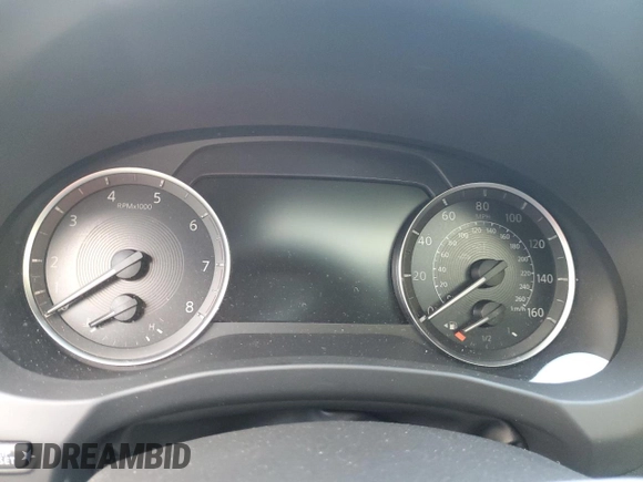 2024 Infiniti QX55 Luxe with VIN 3PCAJ5JR0RF102621, listed as a Copart auction lot 87123474 with Not Provided miles and Salvage Title. Bid and sale history available at DreamBid. Image 9.