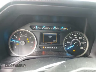 2016 Ford F-150 XL with VIN 1FTEW1CP3GKD20186, listed as a Copart auction lot 59256505 with 112,551 mi miles and Salvage title. Bid and sale history available at DreamBid. Image 9.