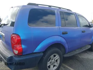 2005 Dodge Durango SLT with VIN 1D4HB48N95F500623, listed as a IAAI auction lot 41576475 with 162,339 mi miles and . Bid and sale history available at DreamBid. Image 6.