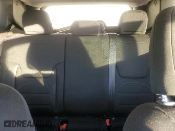 2018 Jeep Renegade Latitude with VIN ZACCJABB8JPG67201, listed as a Copart auction lot 48498875 with 0 mi miles and Salvage Title. Bid and sale history available at carsss.com. Image 10.