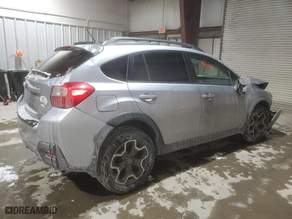 2015 Subaru XV Crosstrek Limited with VIN JF2GPASC8F8243929, listed as a Copart auction lot 88967115 with 0 mi miles and Salvage Title. Bid and sale history available at carsss.com. Image 3.