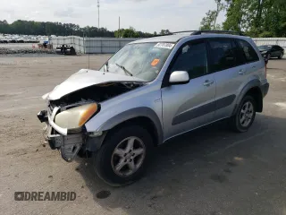 2001 Toyota RAV4 with VIN JTEHH20V810076775, listed as a Copart auction lot 52707804 with 159,476 mi miles and Non repairable. Bid and sale history available at DreamBid. Image 1.