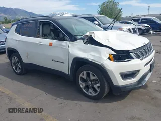 2020 Jeep Compass Limited с VIN 3C4NJDCB4LT122066, выставлен на аукционе IAAI как лот 42344760 с пробегом 153 122 миль миль и . История ставок и продаж доступна на DreamBid. Изображение 1.