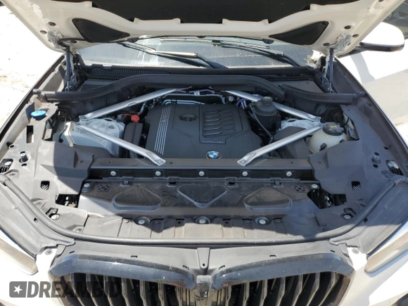 2021 BMW X5 xDrive40i with VIN 5UXCR6C00M9E61512, listed as a Copart auction lot 56456745 with Not provided miles and Salvage title. Bid and sale history available at DreamBid. Image 12.