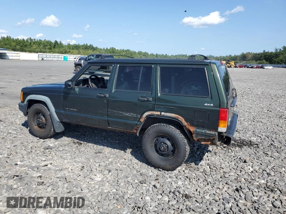 1998 Jeep Cherokee Sport with VIN 1J4FJ68S0WL187922, listed as a Copart auction lot 71319834 with 0 mi miles and Clean Title. Bid and sale history available at carsss.com. Image 2.