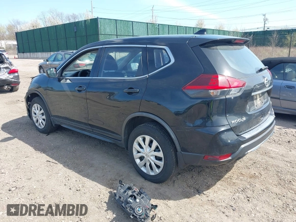 2018 Nissan Rogue SV with VIN JN8AT2MV5JW314808, listed as a IAAI auction lot 42053144 with 78,051 mi miles and . Bid and sale history available at carsss.com. Image 3.