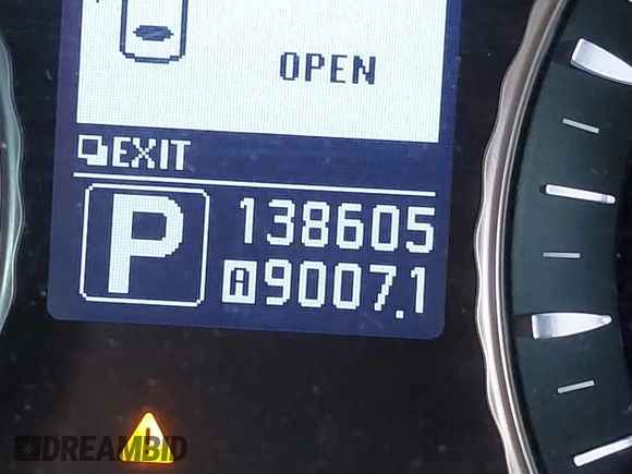 2013 Infiniti M with VIN JN1BY1AP6DM511104, listed as a IAAI auction lot 41818184 with 138,605 mi miles and . Bid and sale history available at DreamBid. Image 16.