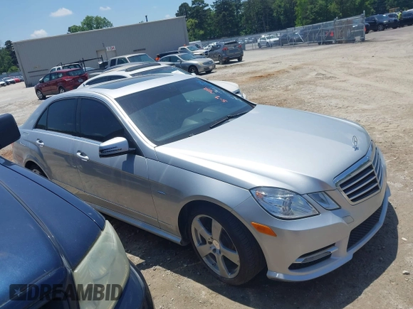 2012 Mercedes-Benz E 350 Luxury with VIN WDDHF5KB9CA641343, listed as a IAAI auction lot 42180944 with 130,006 mi miles and . Bid and sale history available at DreamBid. Image 13.