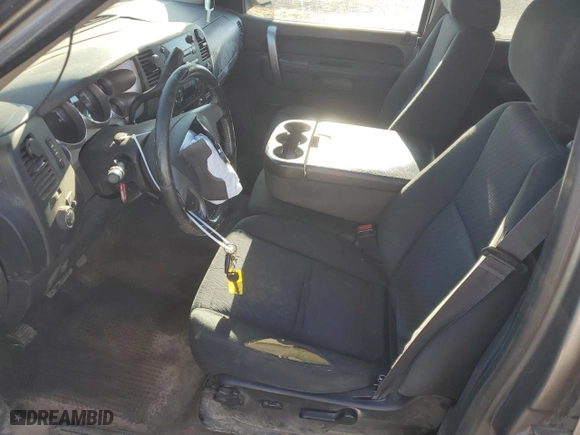 2013 Chevrolet Silverado 1500 LT with VIN 3GCPKSE7XDG148264, listed as a Copart auction lot 47827305 with 317,142 mi miles and Salvage Title. Bid and sale history available at carsss.com. Image 7.