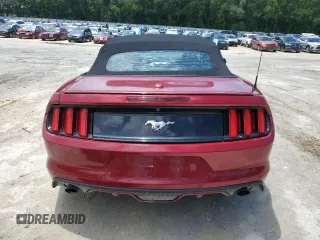 2017 Ford Mustang EcoBoost Premium with VIN 1FATP8UH1H5339393, listed as a Copart auction lot 55913985 with 84,872 mi miles and Salvage title. Bid and sale history available at DreamBid. Image 6.