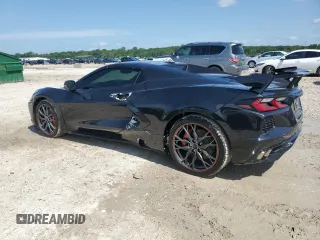 2023 Chevrolet Corvette 3LT with VIN 1G1YC3D47P5500302, listed as a Copart auction lot 62769995 with 768 mi miles and Salvage title. Bid and sale history available at DreamBid. Image 2.