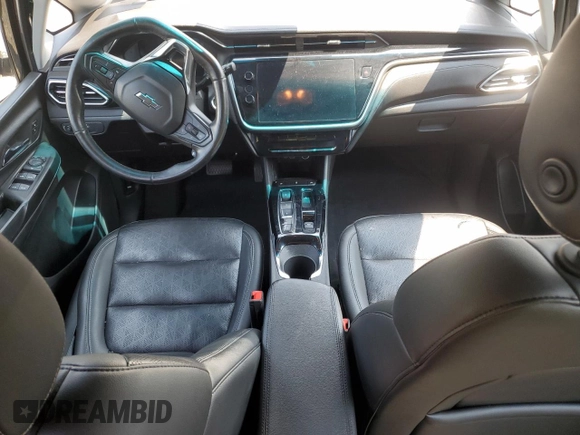 2023 Chevrolet Bolt EV 2LT with VIN 1G1FX6S08P4156370, listed as a Copart auction lot 65542835 with 61,424 mi miles and Non repairable. Bid and sale history available at DreamBid. Image 8.