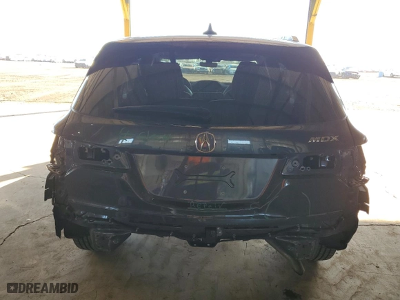 2016 Acura MDX w/Advance with VIN 5FRYD3H95GB017396, listed as a Copart auction lot 78740674 with 54,559 mi miles and Salvage Title. Bid and sale history available at carsss.com. Image 6.