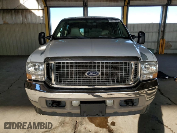 2002 Ford Excursion Limited с VIN 1FMNU43S62ED07804, выставлен на аукционе Copart как лот 46472715 с пробегом 282 929 миль миль и Чистый • Clean title. История ставок и продаж доступна на DreamBid. Изображение 5.