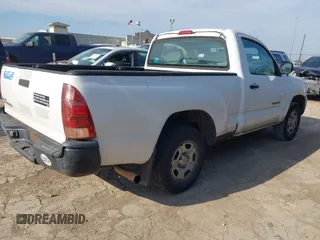 2006 Toyota Tacoma with VIN 5TENX22N26Z285735, listed as a IAAI auction lot 41596629 with 168,771 mi miles. Bid and sale history available at carsss.com. Image 4.