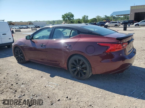 2017 Nissan Maxima SR z VIN 1N4AA6APXHC434345, wystawiony jako Copart lot #57636165 z przebiegiem 73 618 mil mil oraz Szkoda całkowita • Salvage title. Historia ofert i sprzedaży dostępna na DreamBid. Obrazek 2.