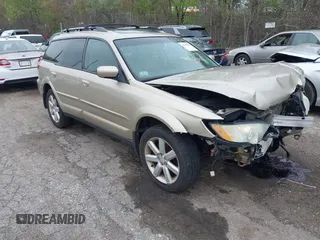 2008 Subaru Outback Limited с VIN 4S4BP62C087360673, выставлен на аукционе IAAI как лот 42160244 с пробегом 139 658 миль миль и . История ставок и продаж доступна на DreamBid. Изображение 1.