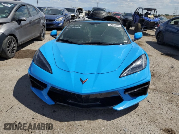 2023 Chevrolet Corvette 1LT with VIN 1G1YA2D4XP5108866, listed as a Copart auction lot 54267904 with 0 mi miles and Salvage Title. Bid and sale history available at carsss.com. Image 5.