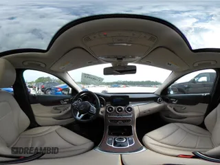 2019 Mercedes-Benz C C 300 with VIN 55SWF8EB9KU311723, listed as a IAAI auction lot 42085916 with 47,780 mi miles. Bid and sale history available at carsss.com. Image 18.