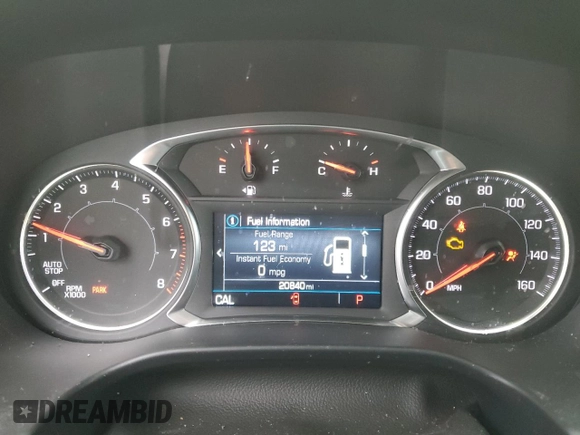 2023 GMC Acadia SLE z VIN 1GKKNKL47PZ225448, wystawiony jako Copart lot #51443455 z przebiegiem 20 840 mil mil oraz Szkoda całkowita • Salvage title. Historia ofert i sprzedaży dostępna na DreamBid. Obrazek 9.