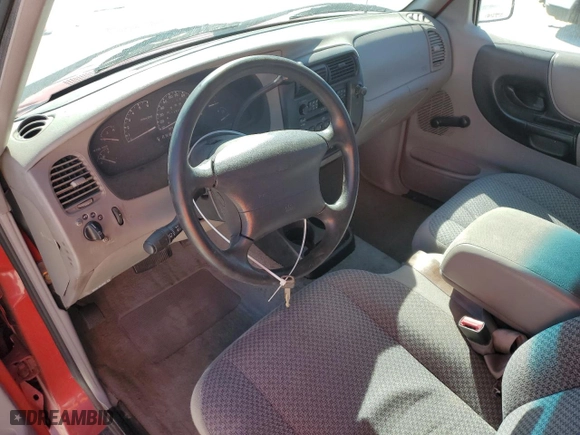 1998 Ford Ranger XL with VIN 1FTYR10CXWPB18291, listed as a Copart auction lot 49419605 with 114,122 mi miles and Clean Title. Bid and sale history available at carsss.com. Image 8.