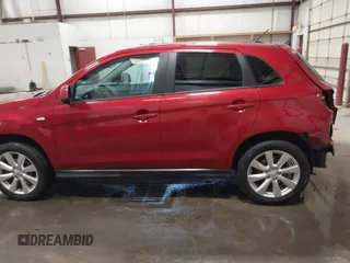2015 Mitsubishi Outlander Sport ES with VIN 4A4AP3AU8FE001453, listed as a IAAI auction lot 41743424 with 84,528 mi miles. Bid and sale history available at carsss.com. Image 15.