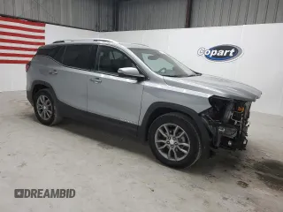 2024 GMC Terrain SLT with VIN 3GKALPEG7RL180866, listed as a Copart auction lot 87280534 with 21,233 mi miles and Clean title. Bid and sale history available at DreamBid. Image 4.