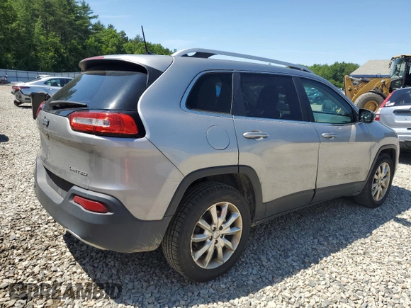2016 Jeep Cherokee Limited z VIN 1C4PJMDB7GW154131, wystawiony jako Copart lot #62792205 z przebiegiem 190 347 mil mil oraz Czysty tytuł • Clean title. Historia ofert i sprzedaży dostępna na DreamBid. Obrazek 3.