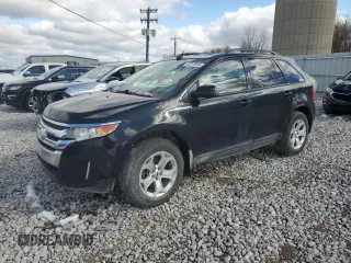 2013 Ford Edge SEL with VIN 2FMDK4JC6DBB07596, listed as a Copart auction lot 50012835 with 225,826 mi miles and Clean Title. Bid and sale history available at carsss.com. Image 1.