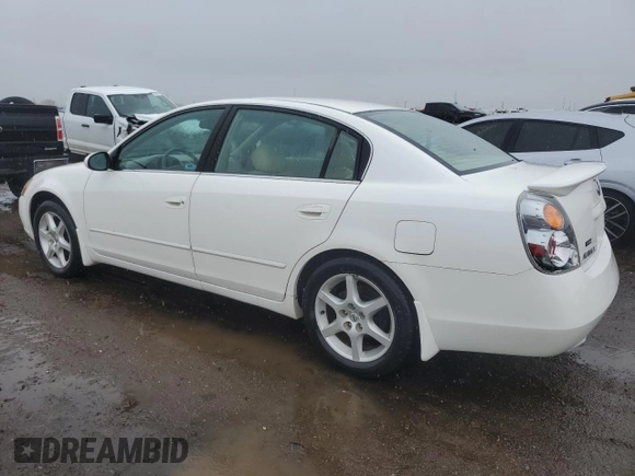 2003 Nissan Altima SE with VIN 1N4BL11E83C345611, listed as a Copart auction lot 56047145 with 145,617 mi miles and Clean title. Bid and sale history available at DreamBid. Image 2.