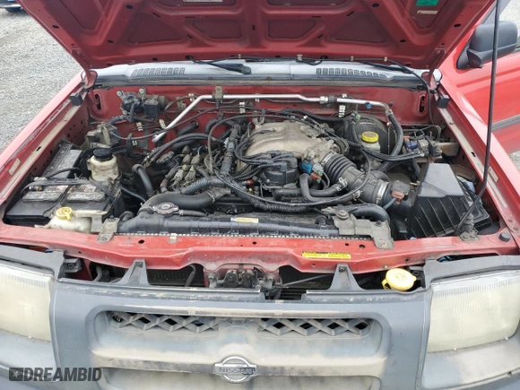2001 Nissan Xterra XE with VIN 5N1ED28Y11C540937, listed as a Copart auction lot 48429275 with 183,899 mi miles and Salvage Title. Bid and sale history available at carsss.com. Image 12.
