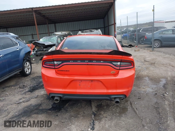 2017 Dodge Charger SE with VIN 2C3CDXBG8HH510841, listed as a IAAI auction lot 41895098 with 167,388 mi miles and . Bid and sale history available at carsss.com. Image 17.