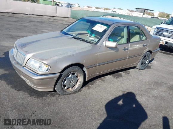 2000 Mercedes-Benz C 230/260/280/320 with VIN WDBHA29G8YA848997, listed as a IAAI auction lot 41382632 with Not Provided miles and . Bid and sale history available at carsss.com. Image 2.