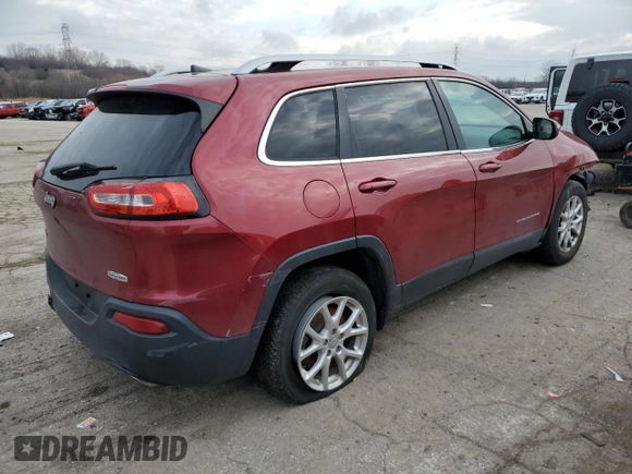 2016 Jeep Cherokee Latitude with VIN 1C4PJMCSXGW193507, listed as a Copart auction lot 51816355 with 123,574 mi miles and Clean Title. Bid and sale history available at carsss.com. Image 3.