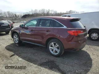 2013 Acura RDX Tech Pkg with VIN 5J8TB4H54DL023639, listed as a Copart auction lot 51773325 with 202,357 mi miles and Clean Title. Bid and sale history available at carsss.com. Image 2.