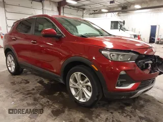 2021 Buick Encore GX Preferred with VIN KL4MMCSL3MB057859, listed as a IAAI auction lot 42646632 with 33,512 mi miles and . Bid and sale history available at DreamBid. Image 1.