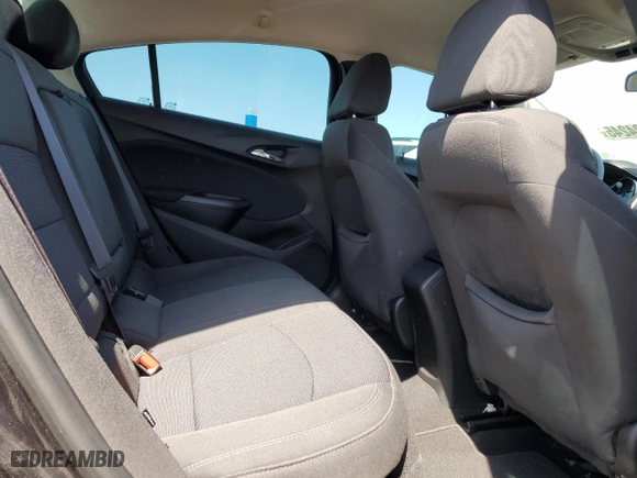 2016 Chevrolet Cruze LT with VIN 1G1BE5SM7G7327397, listed as a Copart auction lot 52234245 with 127,733 mi miles and Salvage Title. Bid and sale history available at carsss.com. Image 10.