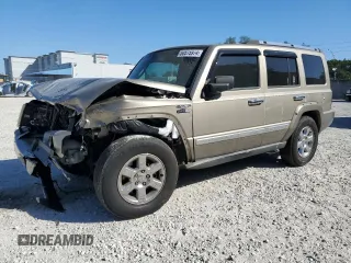 2006 Jeep Commander Limited with VIN 1J8HH58N76C179551, listed as a Copart auction lot 80515974 with 214,846 mi miles and Salvage Title. Bid and sale history available at carsss.com. Image 1.
