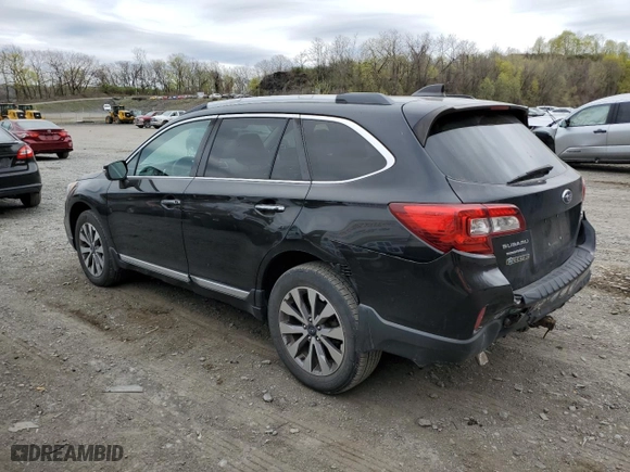 2017 Subaru Outback Touring with VIN 4S4BSETC8H3342999, listed as a Copart auction lot 52669875 with 103,157 mi miles and Salvage Title. Bid and sale history available at carsss.com. Image 2.