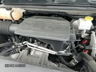 2020 Ram 1500 Big Horn with VIN 1C6RRFFGXLN284448, listed as a Copart auction lot 53957155 with 42,651 mi miles and Salvage title. Bid and sale history available at DreamBid. Image 15.