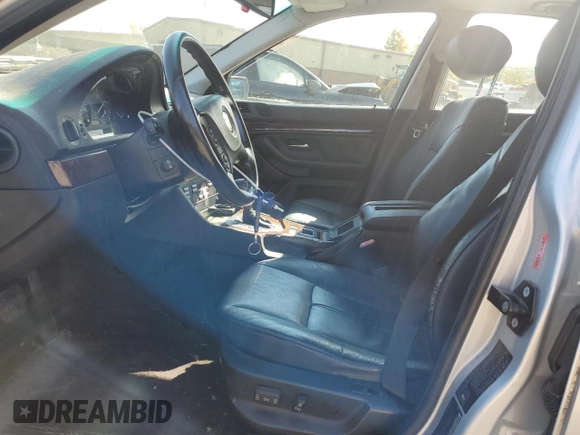 2003 BMW 5 Series 525iA with VIN WBADT43493G033277, listed as a Copart auction lot 75069994 with 114,456 mi miles and Salvage Title. Bid and sale history available at carsss.com. Image 7.