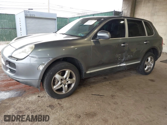 2004 Porsche Cayenne S with VIN WP1AB29P24LA67700, listed as a IAAI auction lot 41788386 with Not provided miles and . Bid and sale history available at DreamBid. Image 17.