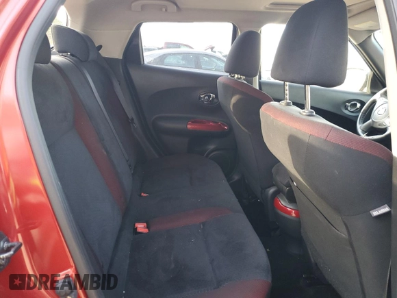 2014 Nissan Juke SV with VIN JN8AF5MR1ET357836, listed as a Copart auction lot 49703905 with 98,802 mi miles and Salvage Title. Bid and sale history available at carsss.com. Image 11.
