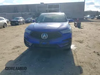 2021 Acura RDX w/A-Spec Package с VIN 5J8TC1H60ML000783, выставлен на аукционе Copart как лот 86193164 с пробегом 35 693 миль миль и Списание • Salvage title. История ставок и продаж доступна на DreamBid. Изображение 12.
