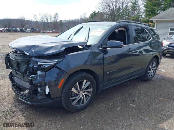 2022 Chevrolet Equinox LT with VIN 2GNAXKEV4N6151932, listed as a IAAI auction lot 41814160 with 20,878 mi miles. Bid and sale history available at carsss.com. Image 19.