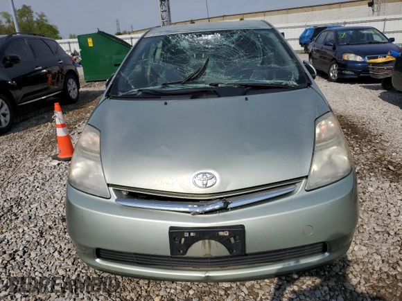 2008 Toyota Prius with VIN JTDKB20U783449039, listed as a Copart auction lot 51551535 with Not Provided miles and Salvage Title. Bid and sale history available at carsss.com. Image 5.