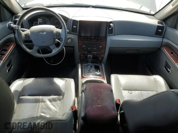 2007 Jeep Grand Cherokee Limited with VIN 1J8HR58287C627705, listed as a Copart auction lot 50090375 with 286,074 mi miles and Clean Title. Bid and sale history available at carsss.com. Image 8.