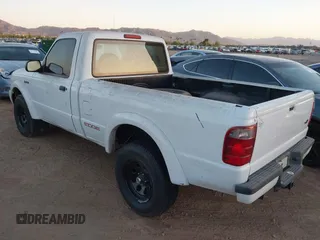 2003 Ford Ranger XL with VIN 1FTYR10U33PA51778, listed as a IAAI auction lot 42053678 with 216,513 mi miles. Bid and sale history available at carsss.com. Image 3.