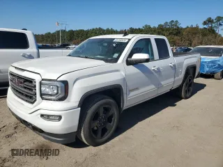 2019 GMC Sierra 1500 Limited with VIN 2GTR1LEC5K1160195, listed as a Copart auction lot 85768924 with 55,076 mi miles and Salvage Title. Bid and sale history available at carsss.com. Image 1.